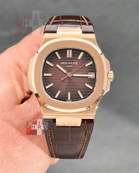 patek philippe 5711r 001|Patek Philippe Nautilus 5711R Brown 5711/1R Price, Specs, .